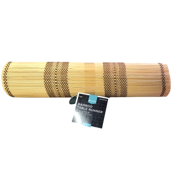 Bamboo table runner- New - Picture 1 of 5